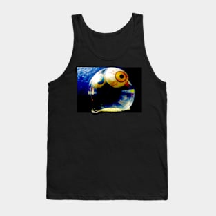 Eyeball Snowglobe Tank Top